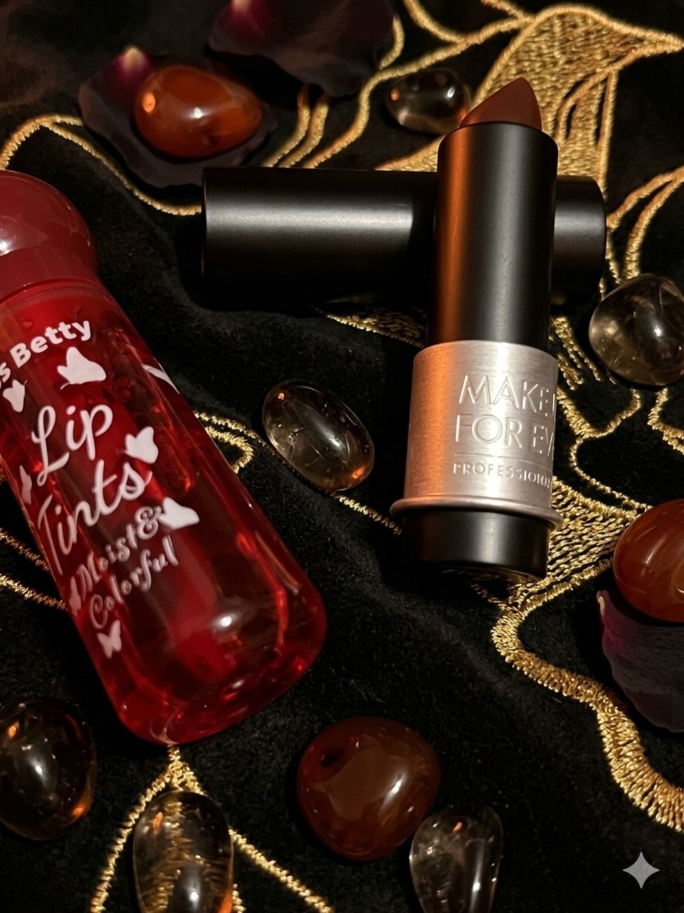 Makeup Forever Matte Lipstick - Warm Deep Brown